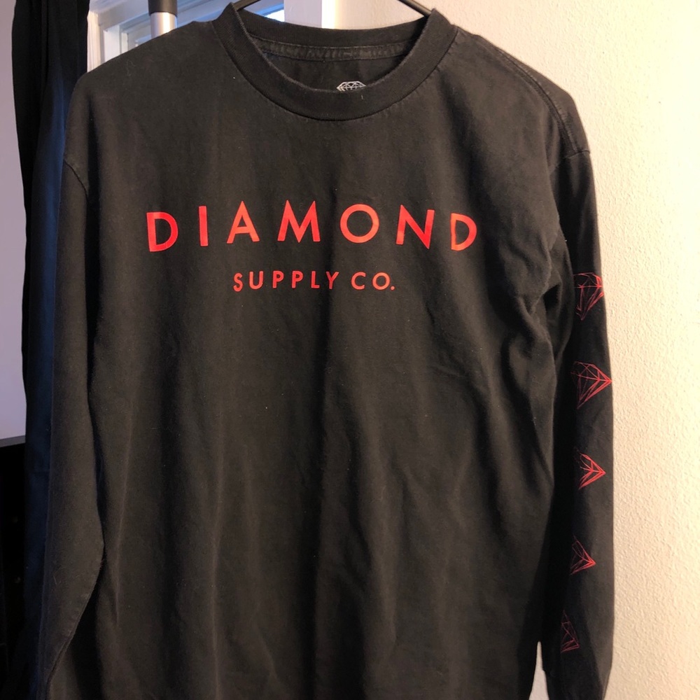 Black Diamond Long Sleeve Shirt
